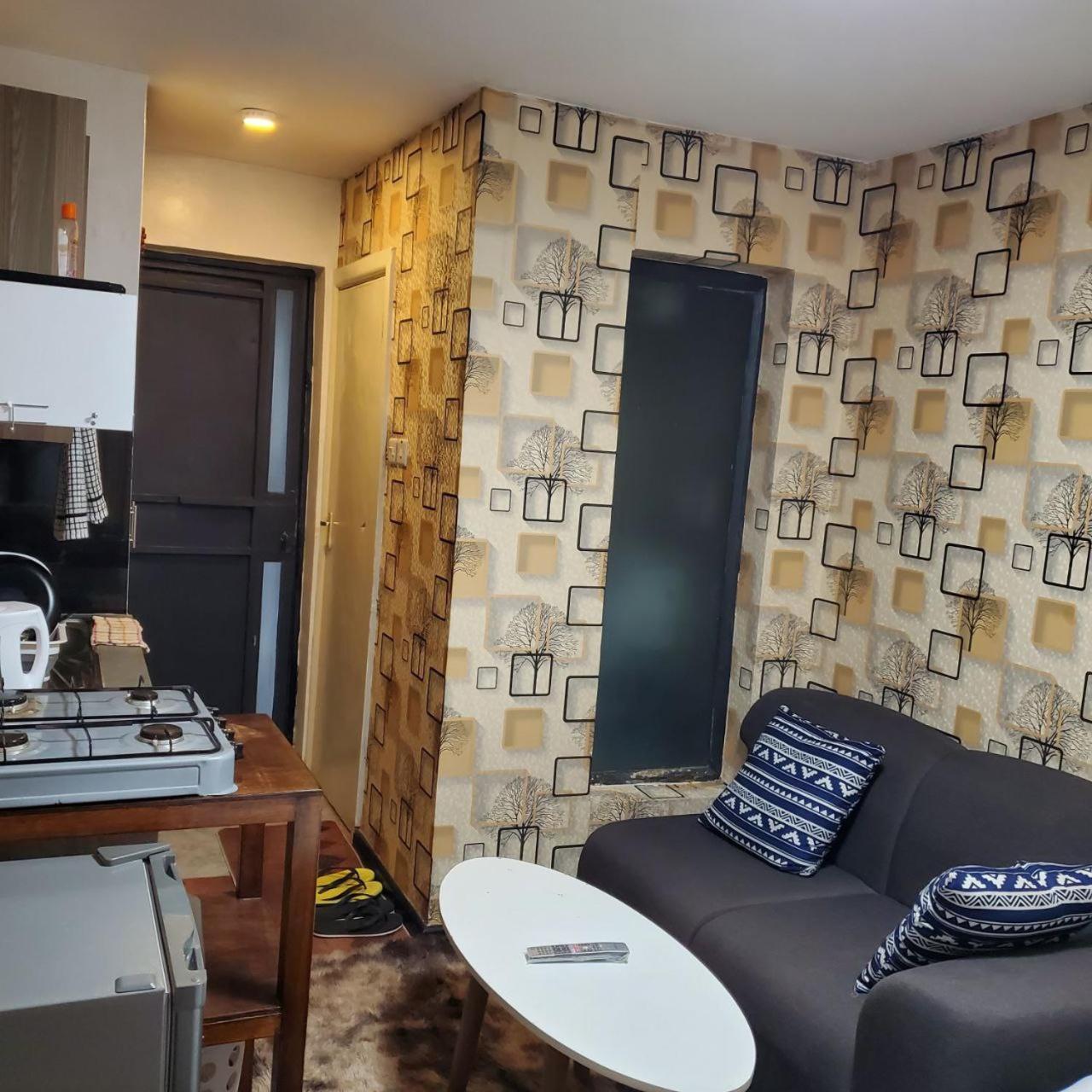 Lovely & Cozy Compact Studio Near Airport With Rooftop View Apartment Nairobi Ngoại thất bức ảnh